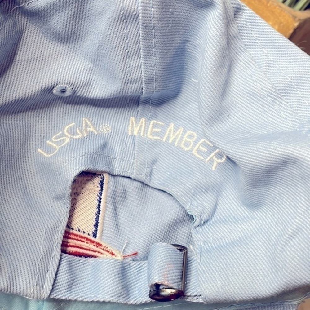USGA | USGA BLUE 2019 U.S. OPEN PEBBLE BEACH USGA MEMBER HAT - Picture 5 of 6
